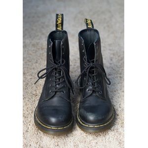 Black Doc Martens